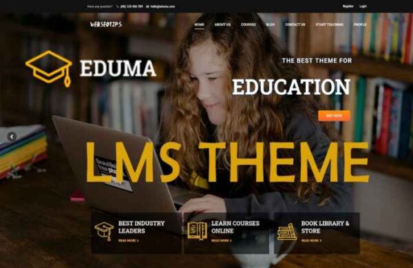 Eduma Education WordPress Theme