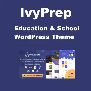 IvyPrep School WordPress Theme