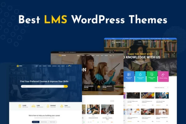 Bookflare LMS WordPress Theme