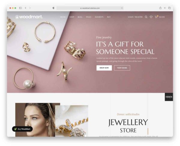 YITH Jewelry Shop WordPress Theme