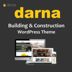 darna construction WordPress theme