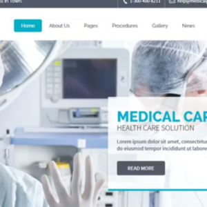 MedicalGuide medical WorPress theme