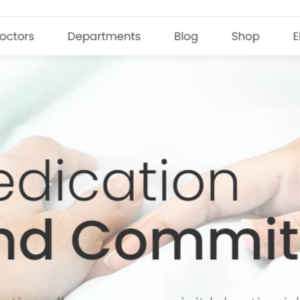 mediclinic medical wordpress theme