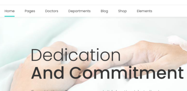 mediclinic medical wordpress theme