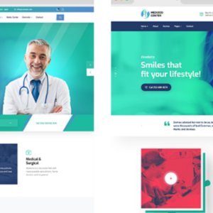 Medizco medical WordPress theme