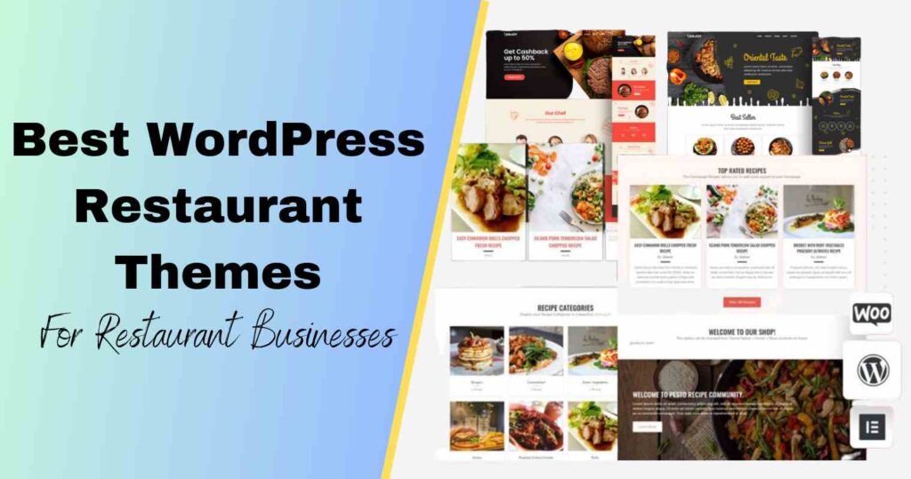 WordPress restaurant themes