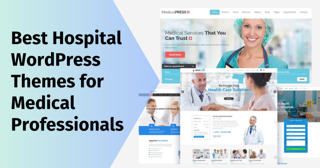 hospital WordPress theme