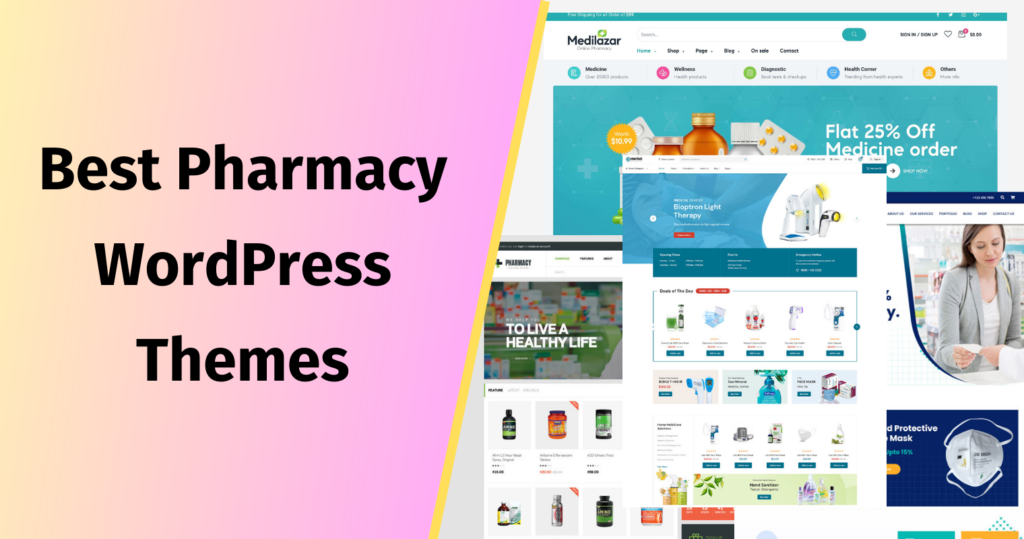 best pharmacy WordPress themes