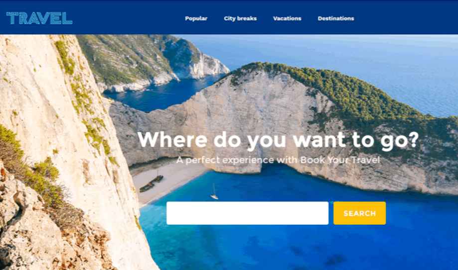 Book your travel travel WordPress themes