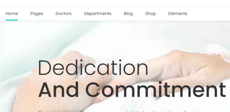 Medi Clinic doctor WordPress theme