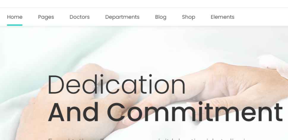 Medi Clinic hospital WordPress theme 