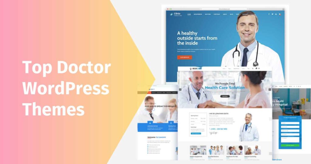 Top doctor WordPress theme