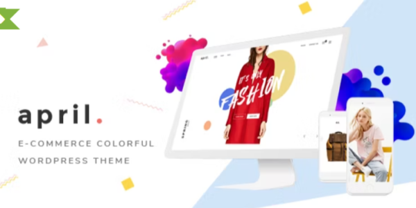 APRIL fashion WordPress theme