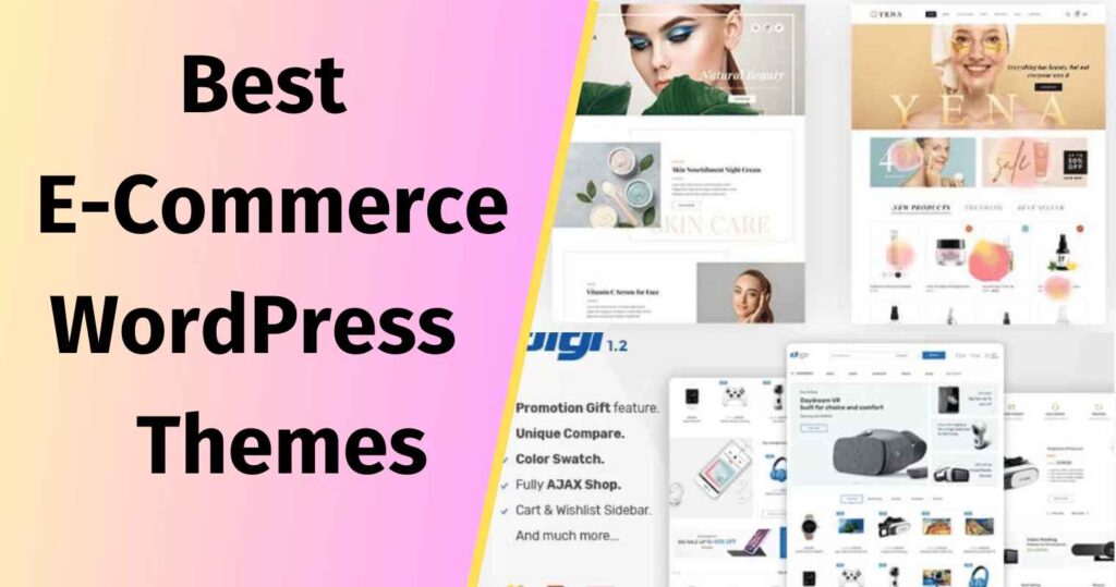 Best e-commerce WordPress theme