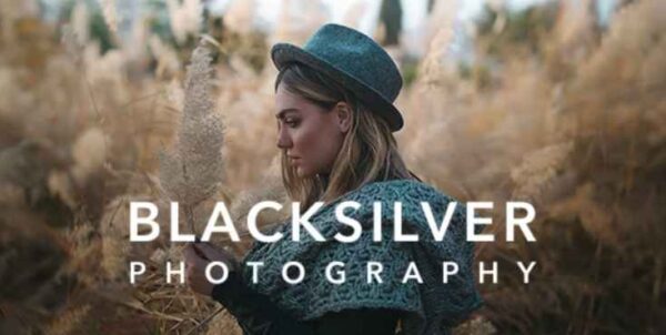 Blacksilver photography WordPress theme