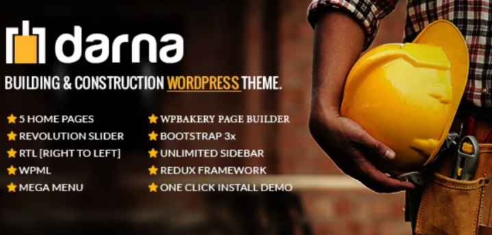 Darna real estate WordPress theme