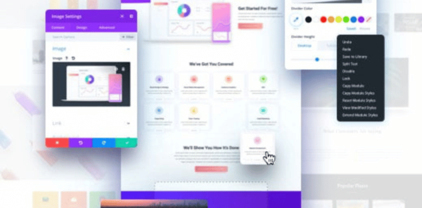 Divi Builder plugin