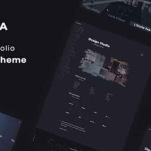 Euthenia WordPress portfolio theme