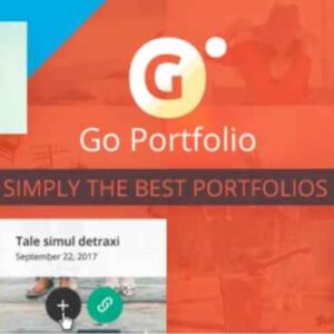 Go Portfolio WordPress portfolio theme