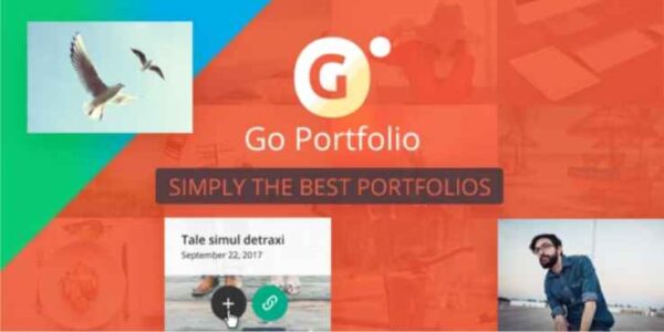 Go Portfolio WordPress portfolio theme