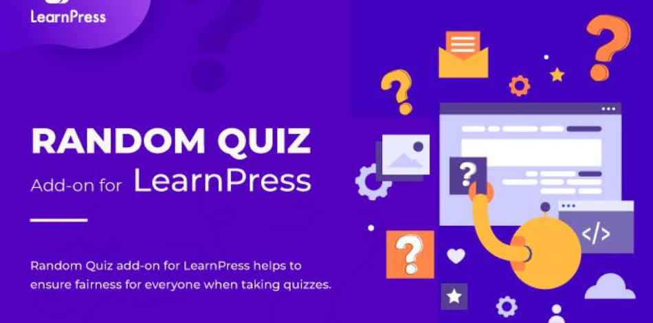 LearnPress Random Quiz Add-on WordPress Quiz plugin