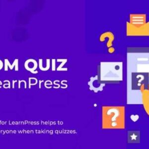 Learnpress Random Quiz Add-on