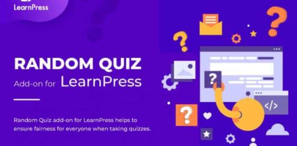 Learnpress Random Quiz Add-on