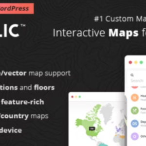 Mapplic interactive maps WordPress plugin