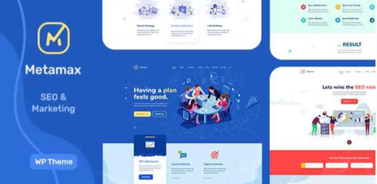 MetaMax SEO WordPress theme