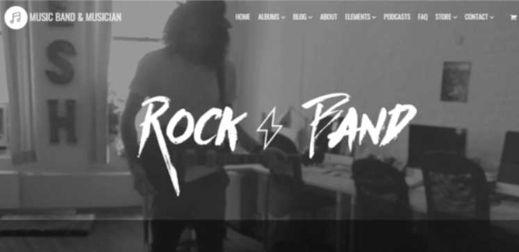 Music WordPress Theme