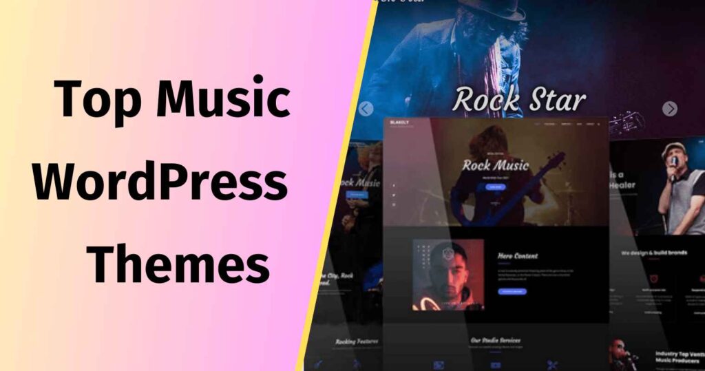 Music WordPress themes