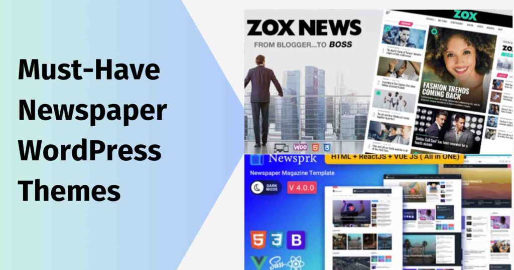 Newspaper WordPress themes