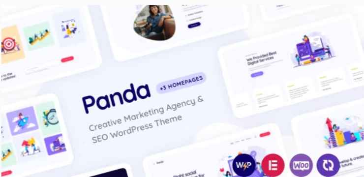 Panda SEO WordPress theme