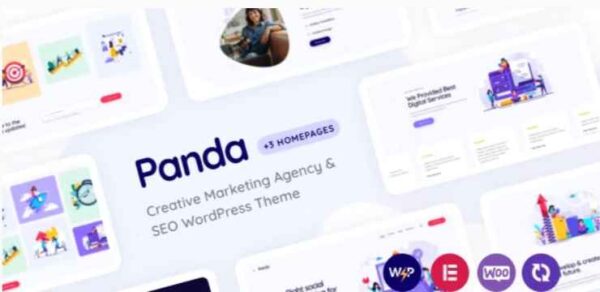 Panda SEO WordPress Theme