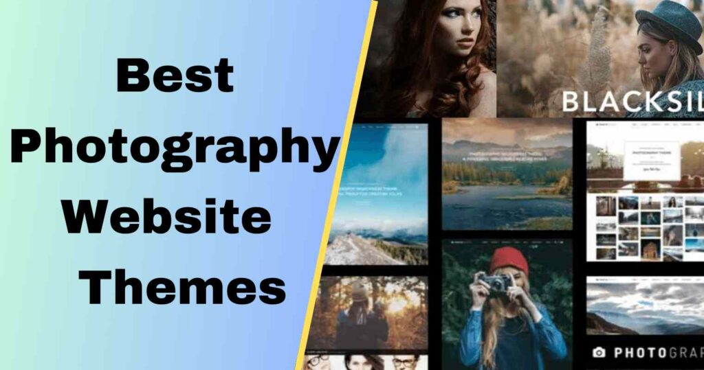 Photography Website themes