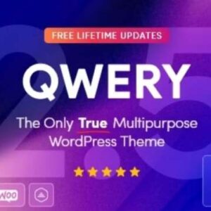 Qwery WordPress Theme for Business