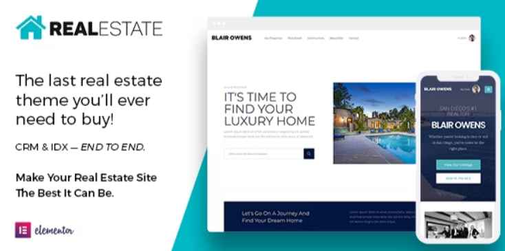 Real Estate 7 real estate WordPress theme