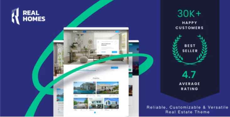 RealHomes real estate WordPress theme