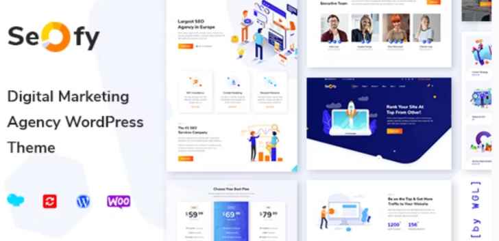 Seofy SEO WordPress theme