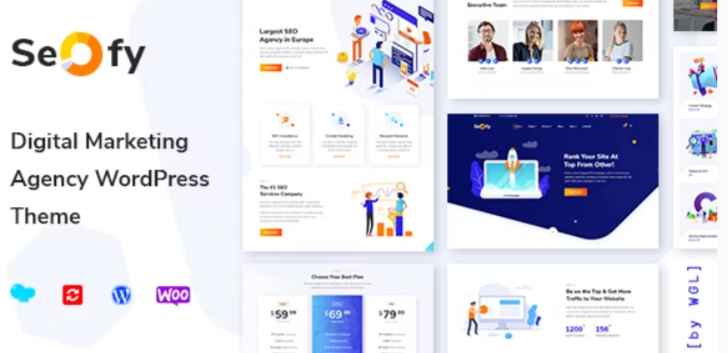 Seofy consulting WordPress theme