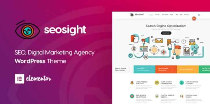 Seosight SEO WordPress theme