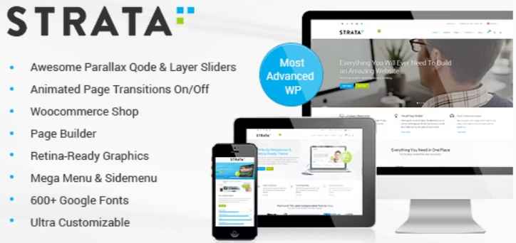 Strata Music WordPress Theme