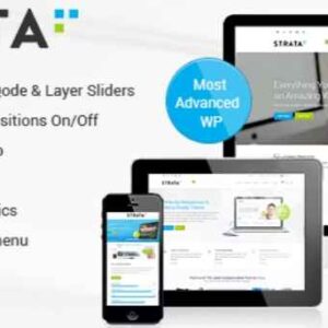 Strata Music WordPress theme