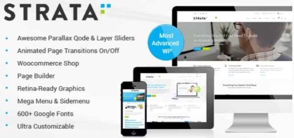 Strata Music WordPress theme