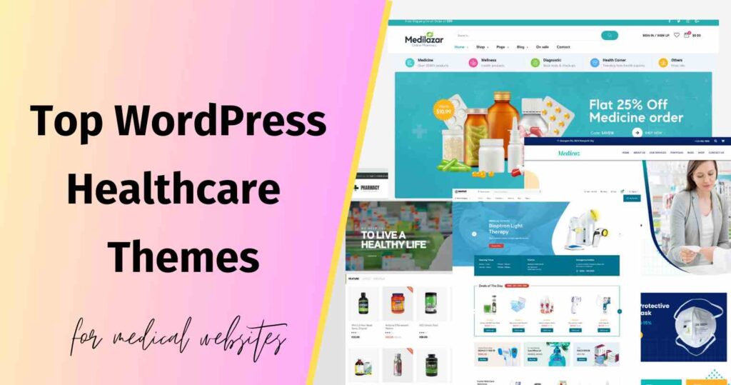 Top WordPress healthcare themes