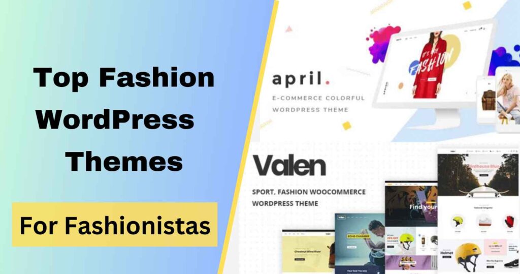 Top fashion WordPress themes