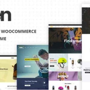 Valen fashion WordPress theme