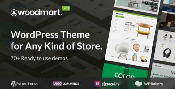 Woodmart e-commerce WordPress theme