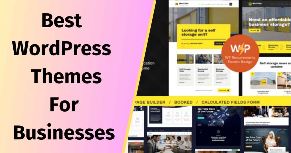 WordPress themes for businesses