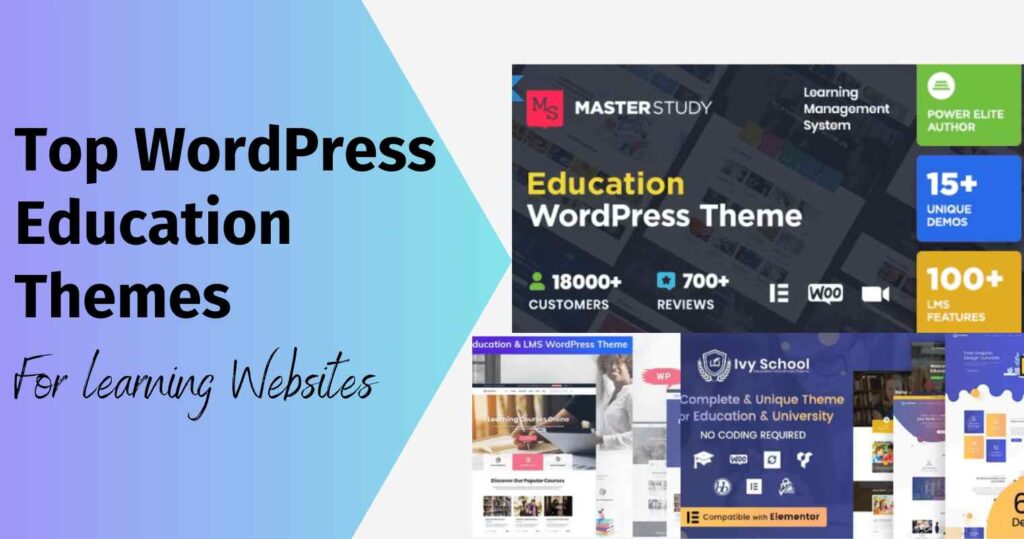 WordPress education theme